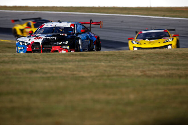 アキュラおよばず、3位入賞のポルシェがダブルタイトル獲得。IMSA最終戦プチ・ル・マン勝者はAXRキャデラックに