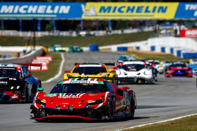 アキュラおよばず、3位入賞のポルシェがダブルタイトル獲得。IMSA最終戦プチ・ル・マン勝者はAXRキャデラックに