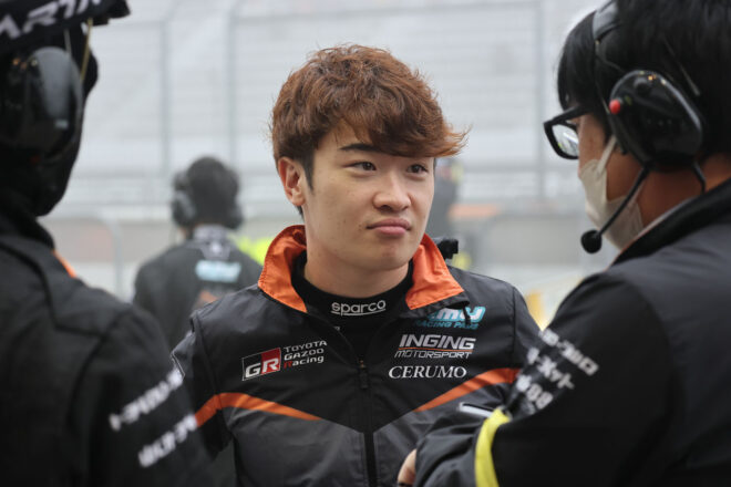 SANKI VERTEX PARTNERS CERUMO・INGING　2025スーパーフォーミュラ第10戦　レースレポート