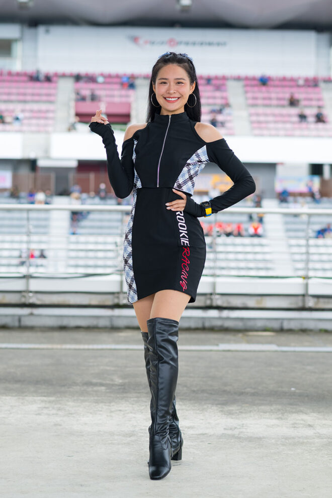 Tricia ルーキープリティ 2025年/スーパー耐久の写真①