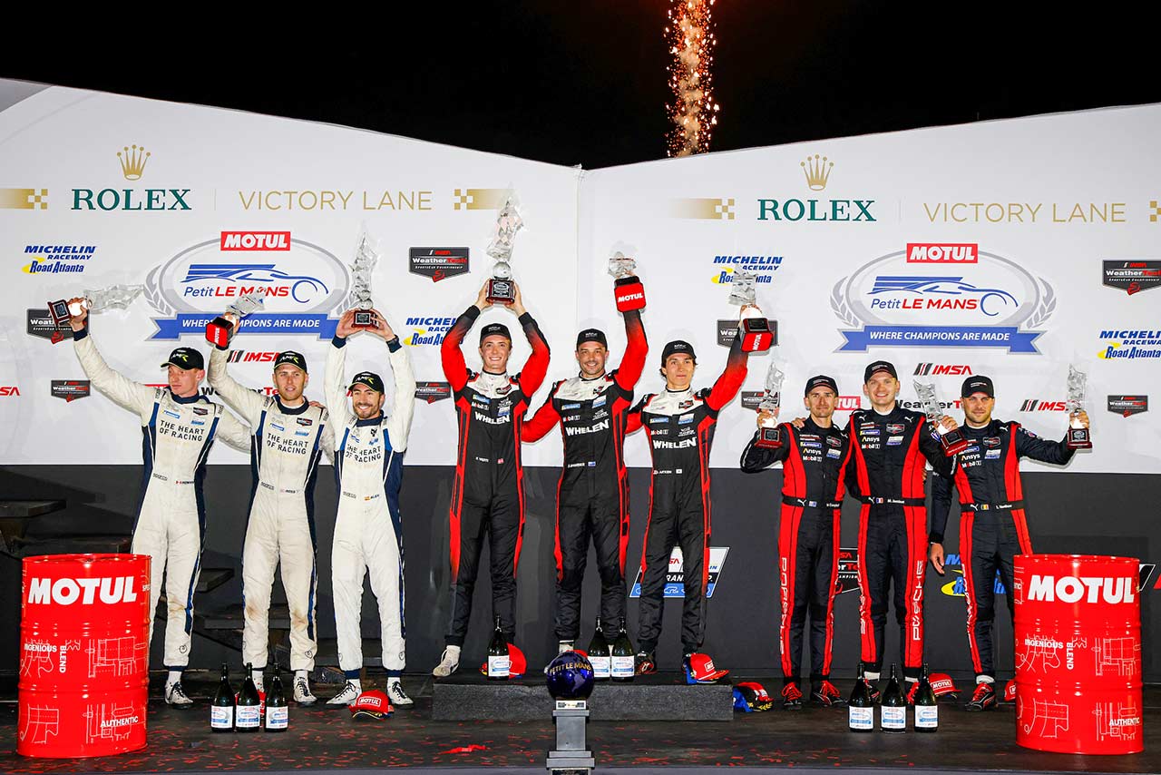 2025IMSAプチ・ル・マン