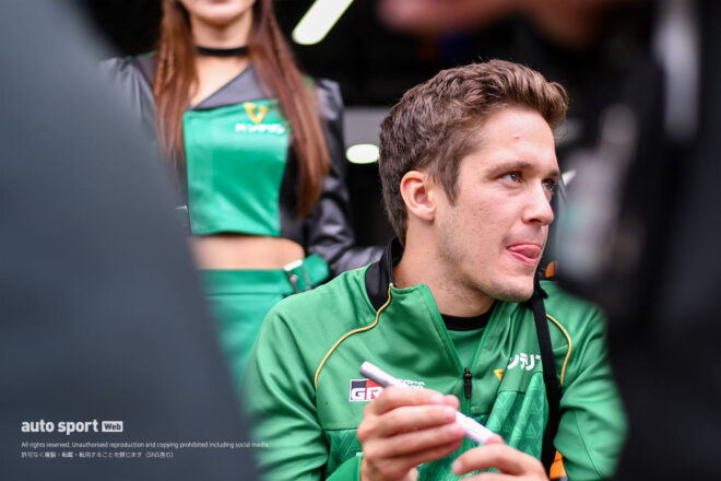 サッシャ・フェネストラズ（VANTELIN TEAM TOM’S）