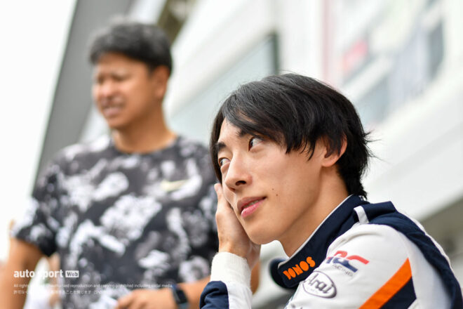 佐藤蓮（PONOS NAKAJIMA RACING）