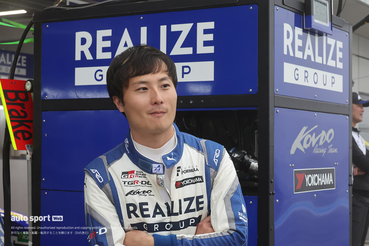 山下健太（KONDO RACING）