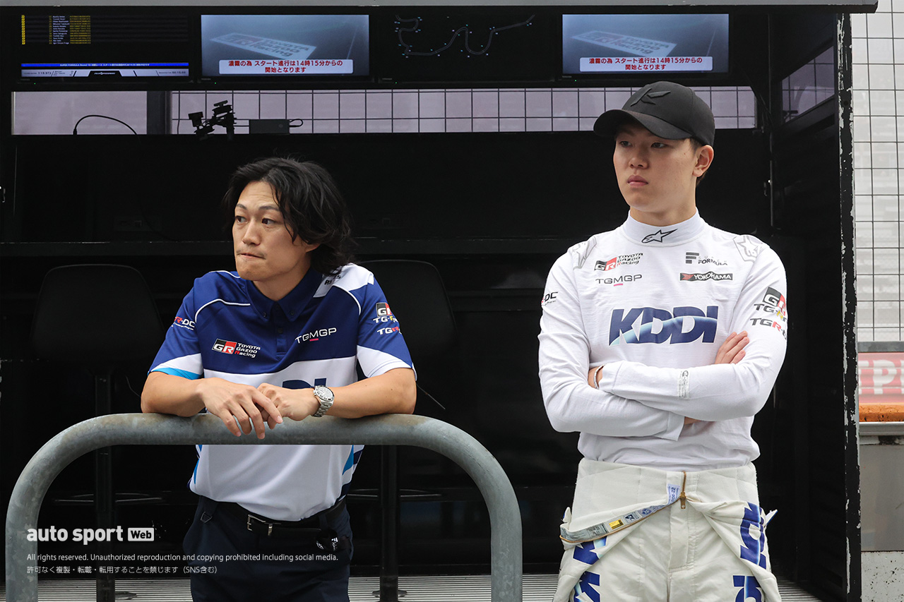 小高一斗（KDDI TGMGP TGR-DC）