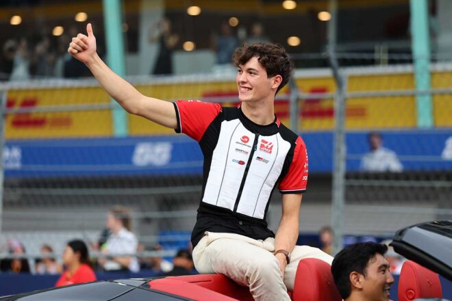 オリバー・ベアマン（ハース）