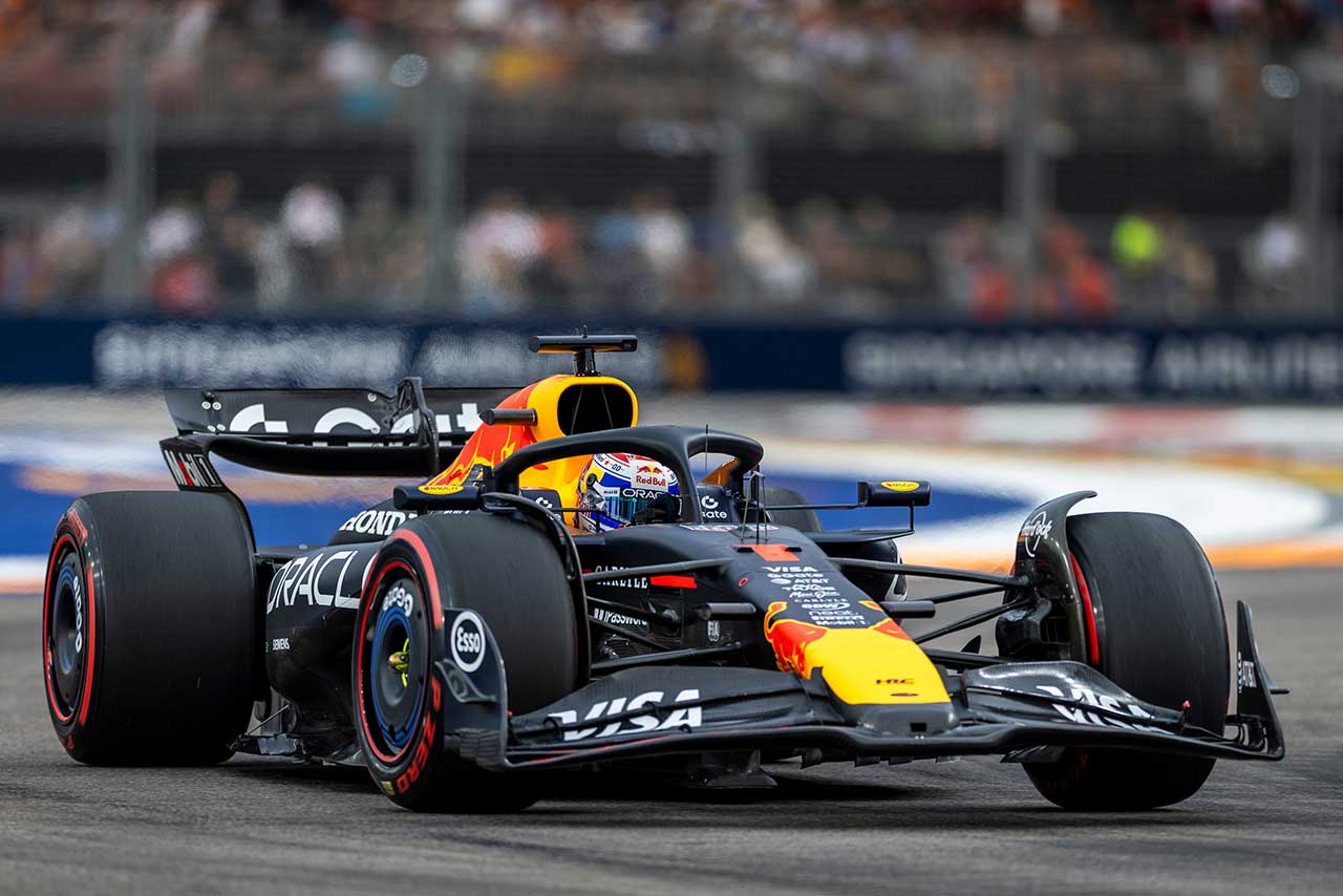 マックス・フェルスタッペン（レッドブル）