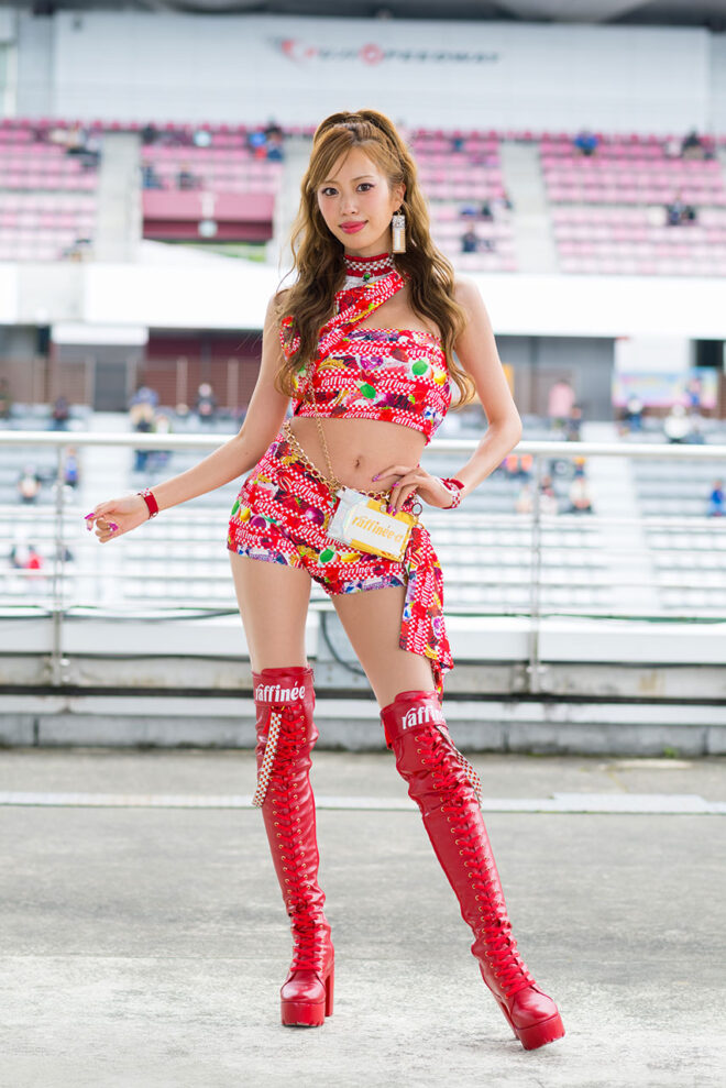 央川かこ raffinee Lady 2025年/スーパー耐久の写真①