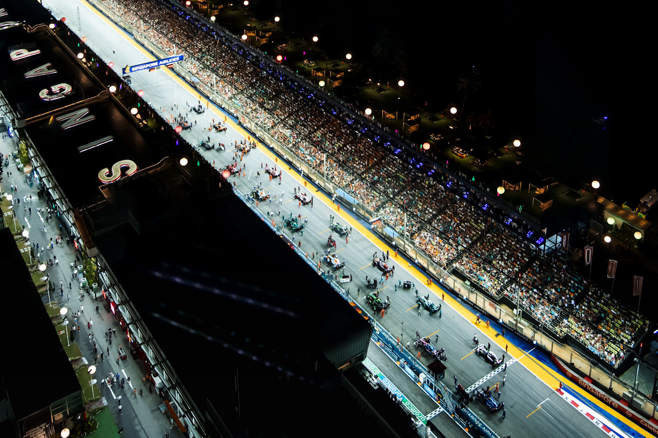 2025年F1第18戦シンガポールGP