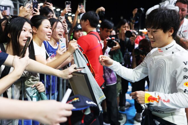 角田裕毅（レッドブル）