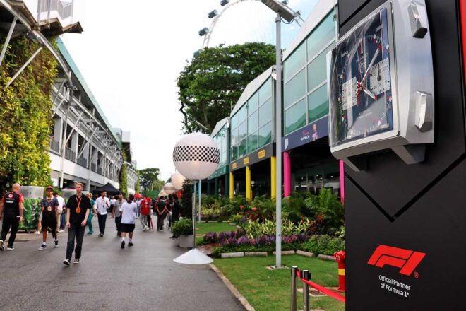 2025年F1第18戦シンガポールGP