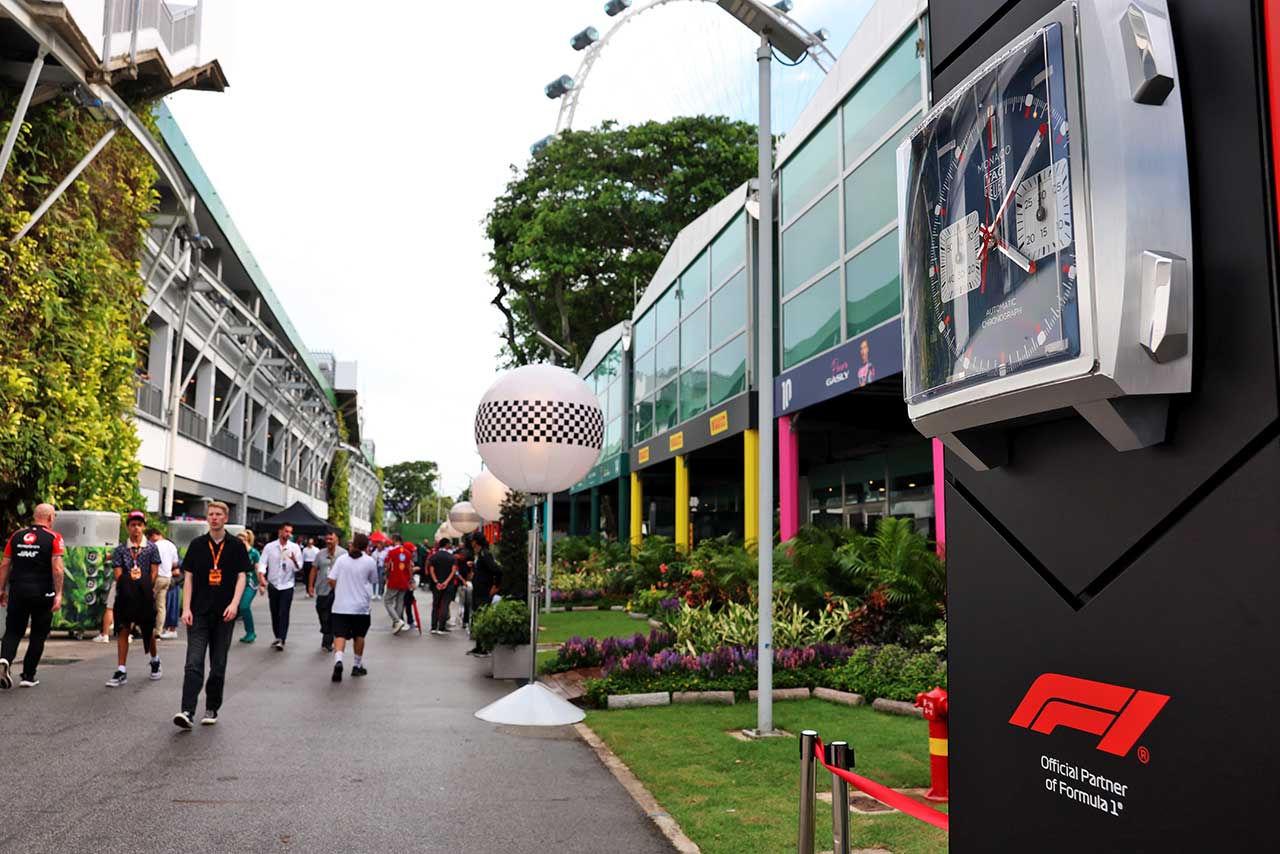 2025年F1第18戦シンガポールGP