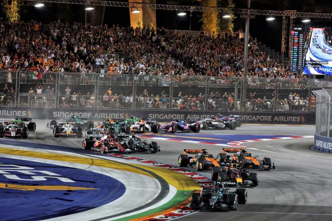 2025年F1第18戦シンガポールGP