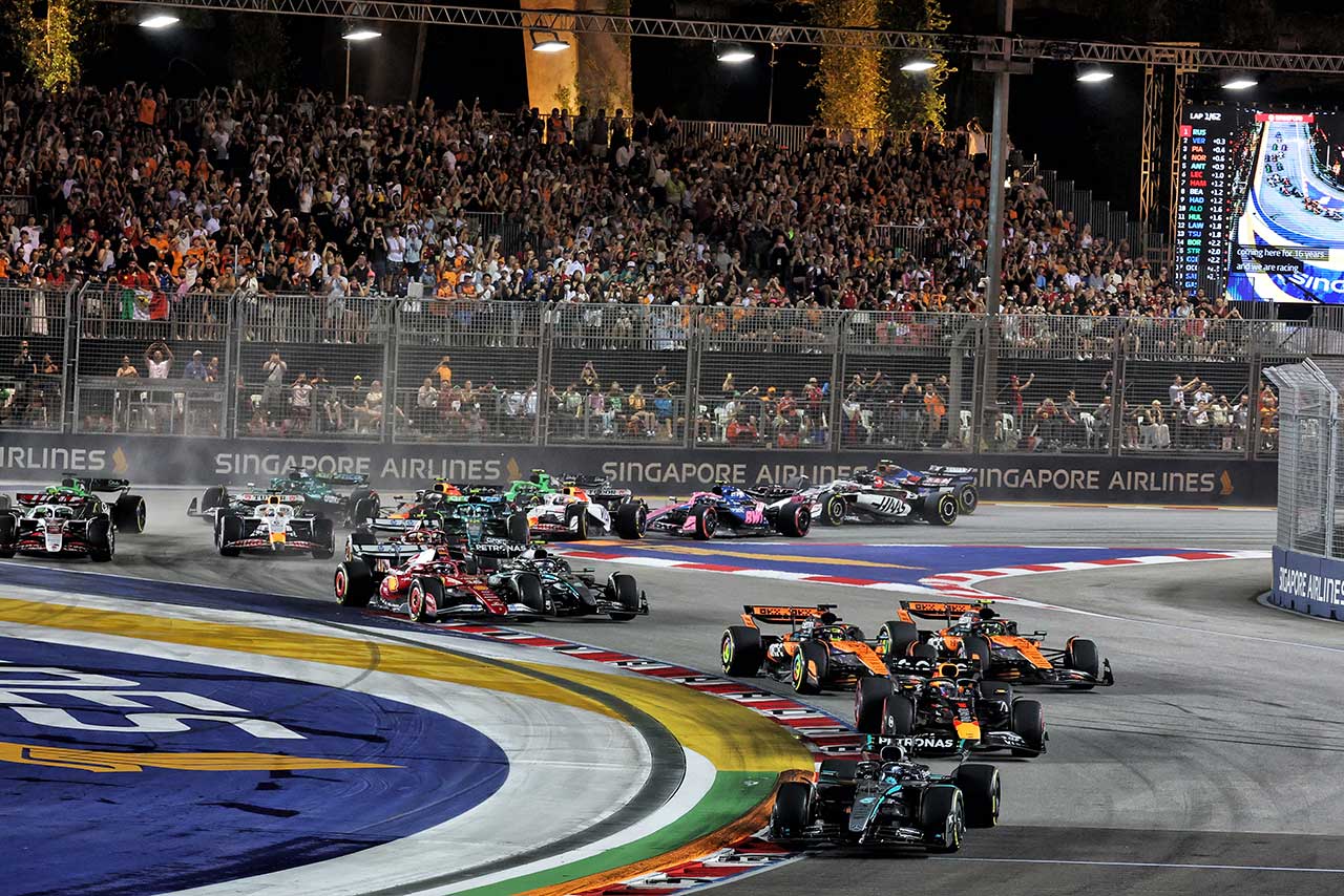 2025年F1第18戦シンガポールGP