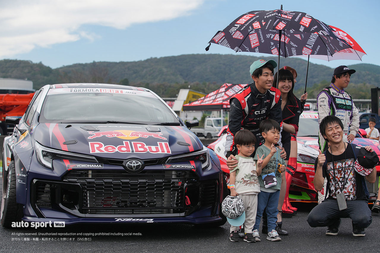 箕輪大也（CUSCO Racing／トヨタGRカローラ）