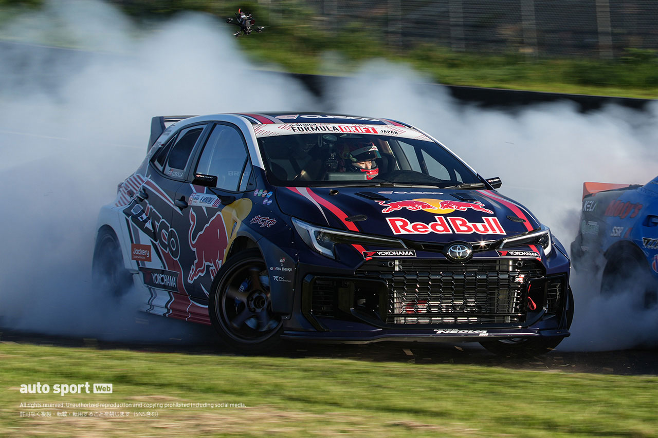 箕輪大也（CUSCO Racing／トヨタGRカローラ）