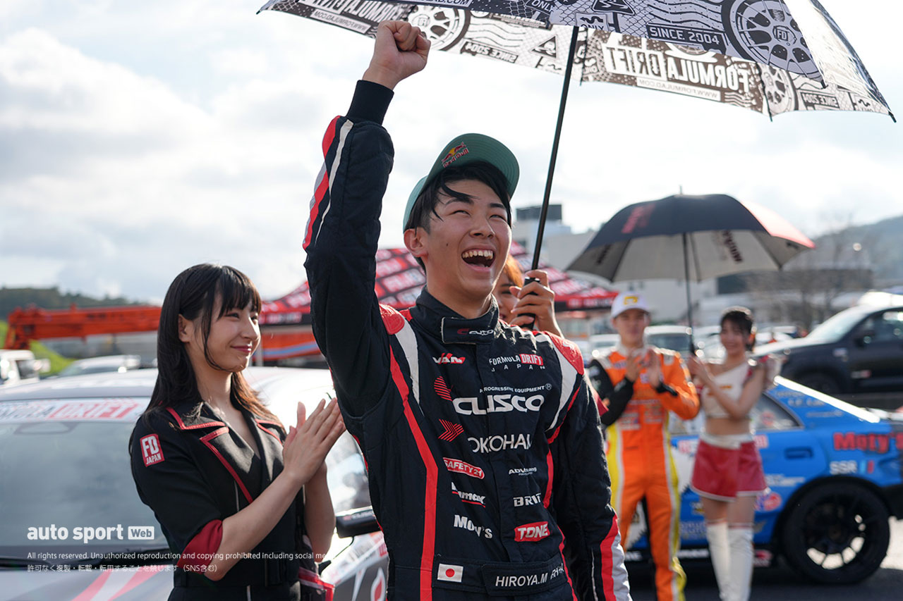 箕輪大也（CUSCO Racing）