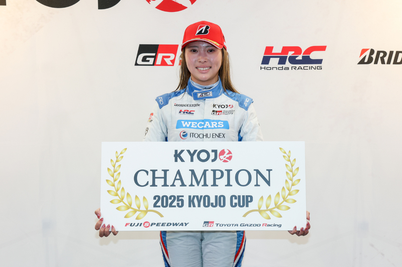 2025年KYOJO CUP第4戦　下野璃央（Dr.Dry with Team IMPUL KC-MG01）