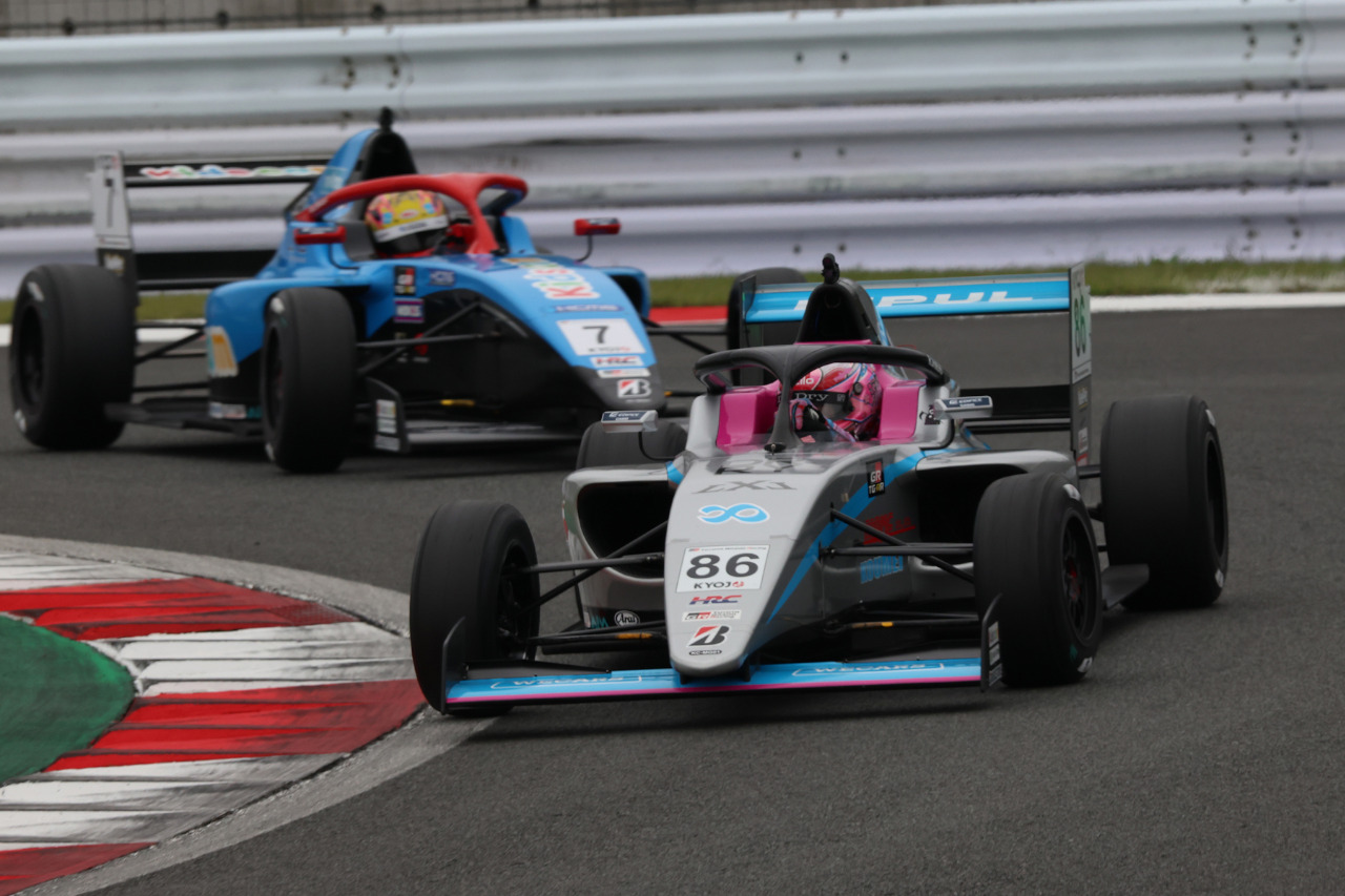 2025年KYOJO CUP第4戦　下野璃央（Dr.Dry with Team IMPUL KC-MG01）