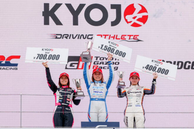 2025年KYOJO CUP第4戦　ファイナルレース暫定表彰式