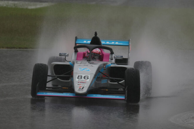 2025年KYOJO CUP第4戦　下野璃央（Dr.Dry with Team IMPUL KC-MG01）