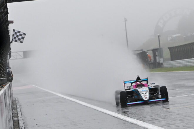 2025年KYOJO CUP第4戦　下野璃央（Dr.Dry with Team IMPUL KC-MG01）