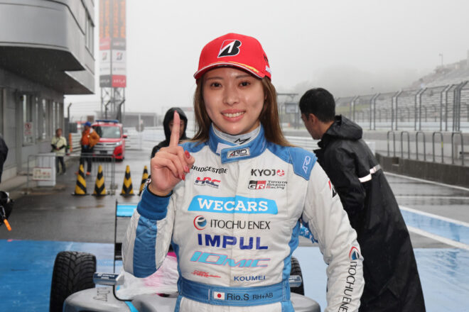 2025年KYOJO CUP第4戦　下野璃央（Dr.Dry with Team IMPUL KC-MG01）