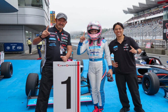 2025年KYOJO CUP第4戦　下野璃央（Dr.Dry with Team IMPUL KC-MG01）