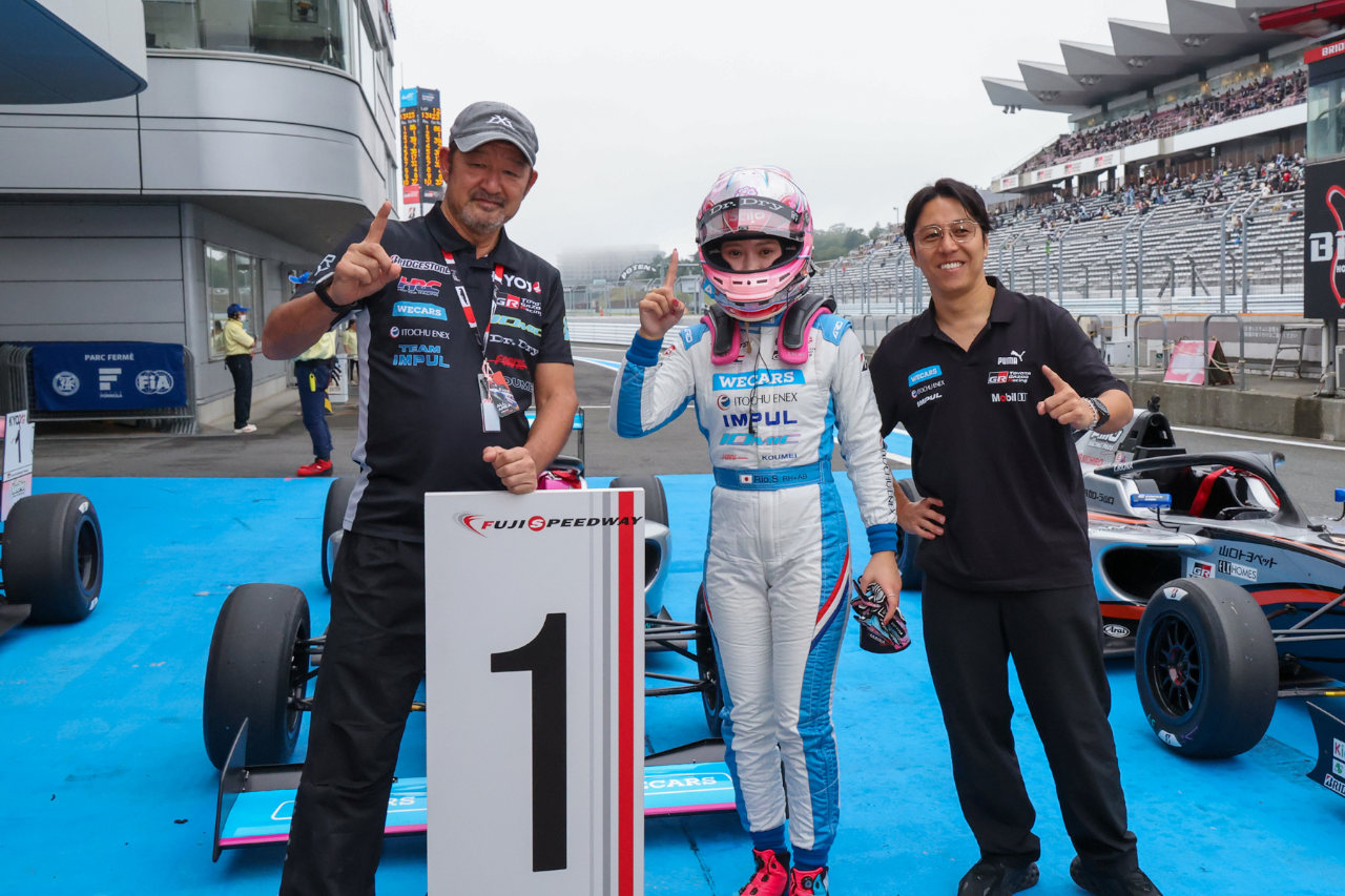 2025年KYOJO CUP第4戦　下野璃央（Dr.Dry with Team IMPUL KC-MG01）