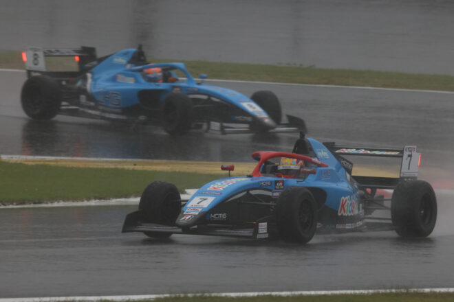 2025年KYOJO CUP第4戦　翁長実希（Kids com KDDP KC-MG01）