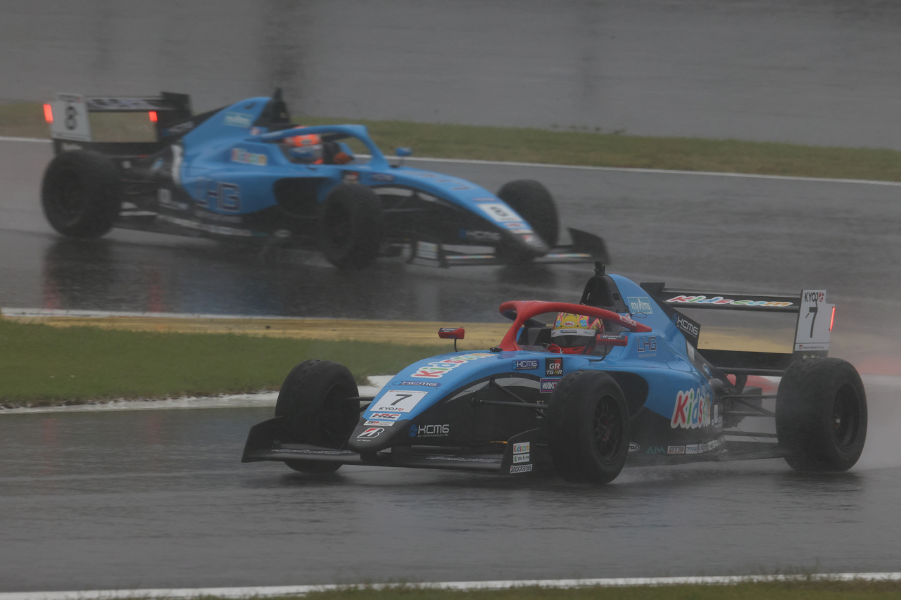 2025年KYOJO CUP第4戦　翁長実希（Kids com KDDP KC-MG01）