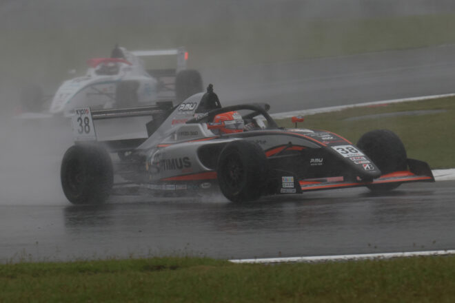 2025年KYOJO CUP第4戦　佐藤こころ（OPTIMUS CERUMO・INGING KC-MG01）