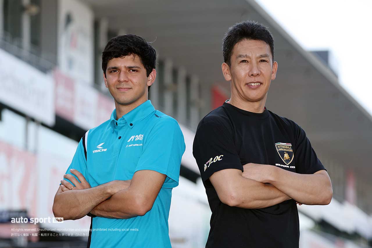 【異色対談 小暮卓史×イゴール・フラガ】GT300の難しさと魅力を語る