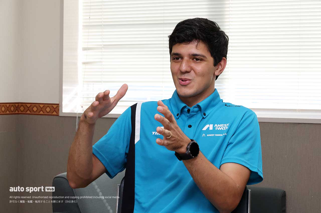 【異色対談 小暮卓史×イゴール・フラガ】GT300の難しさと魅力