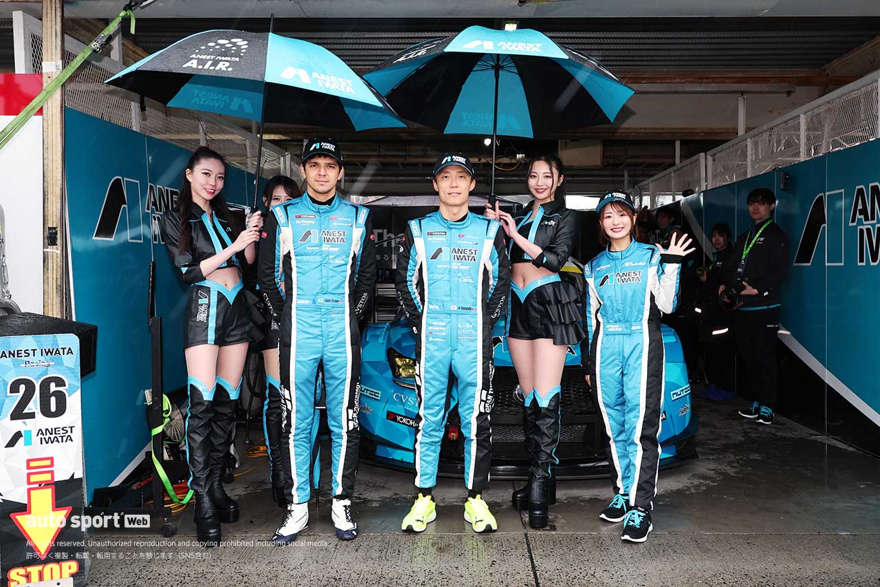 【異色対談 小暮卓史×イゴール・フラガ】GT300の難しさと魅力