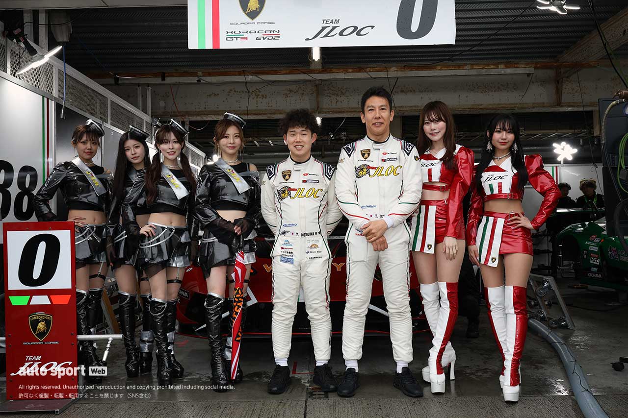 【異色対談 小暮卓史×イゴール・フラガ】GT300の難しさと魅力