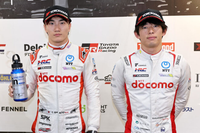 DOCOMO TEAM DANDELION RACING　2025スーパーフォーミュラ第10戦富士　レースレポート