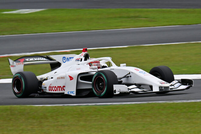 DOCOMO TEAM DANDELION RACING　2025スーパーフォーミュラ第10戦富士　レースレポート