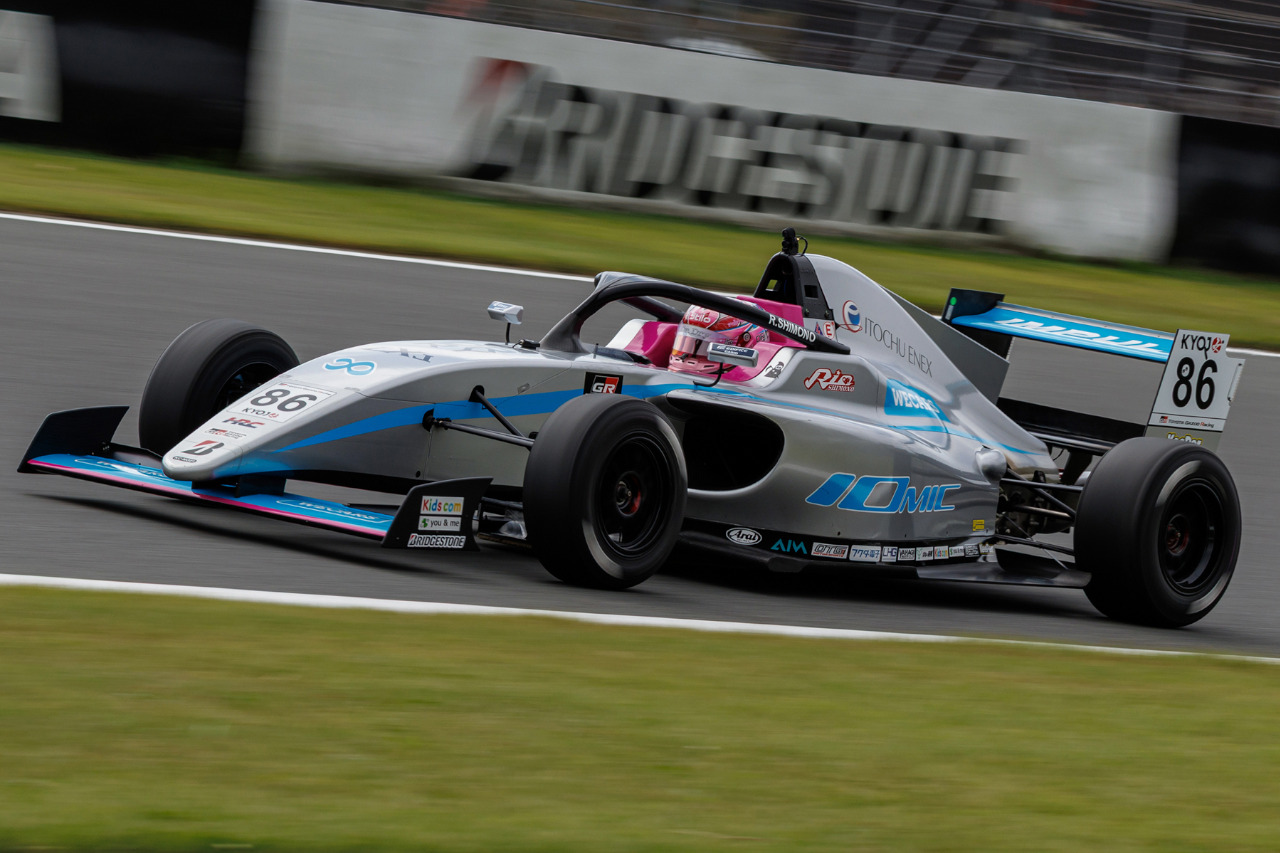 2025年KYOJO CUP第4戦　下野璃央（Dr.Dry with Team IMPUL KC-MG01）