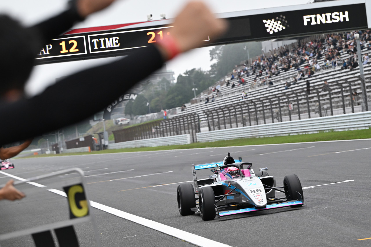 2025年KYOJO CUP第4戦　下野璃央（Dr.Dry with Team IMPUL KC-MG01）