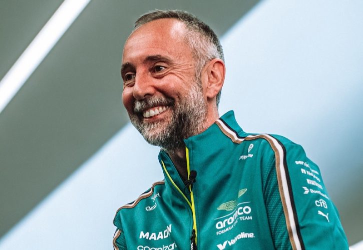 エンリコ・カルディレ（アストンマーティン 最高技術責任者）