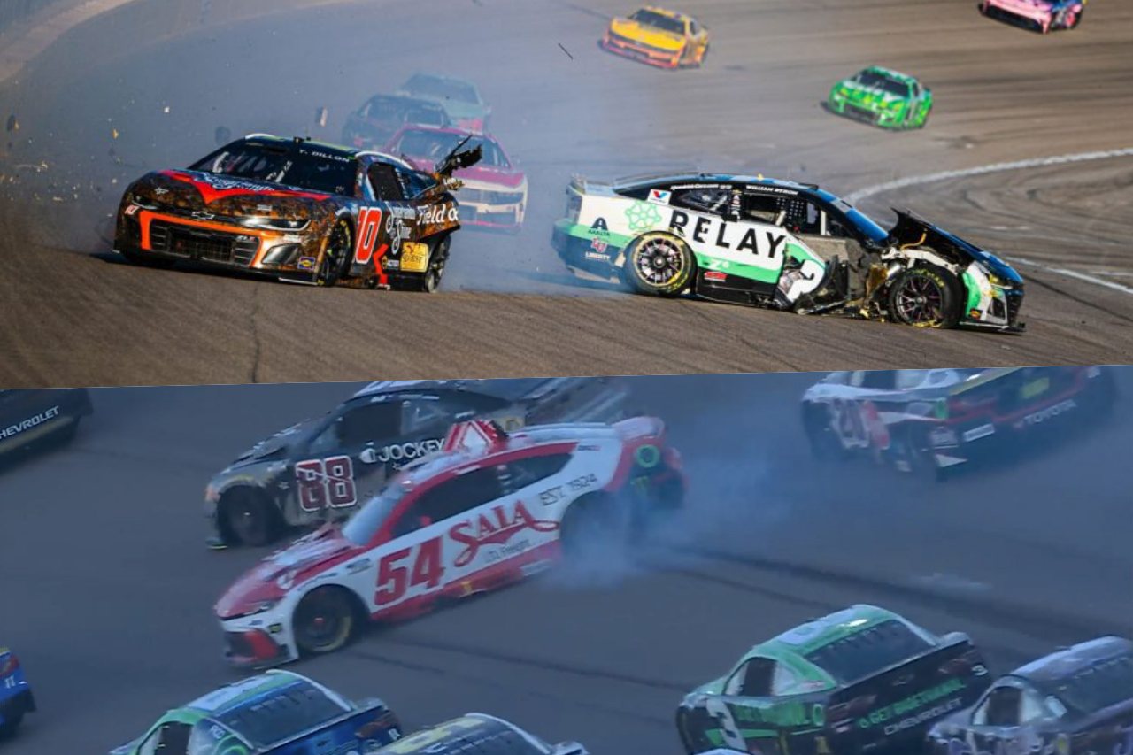 シリーズ年間最多勝記録更新。デニー・ハムリンが節目を祝う感涙の通算60勝をマーク／NASCAR第33戦