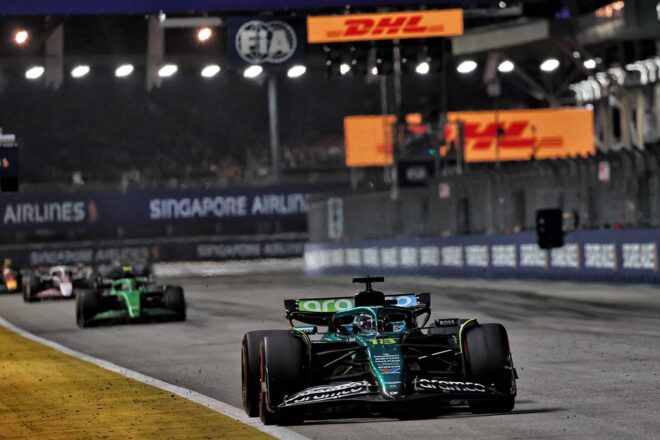 ランス・ストロール（アストンマーティン）