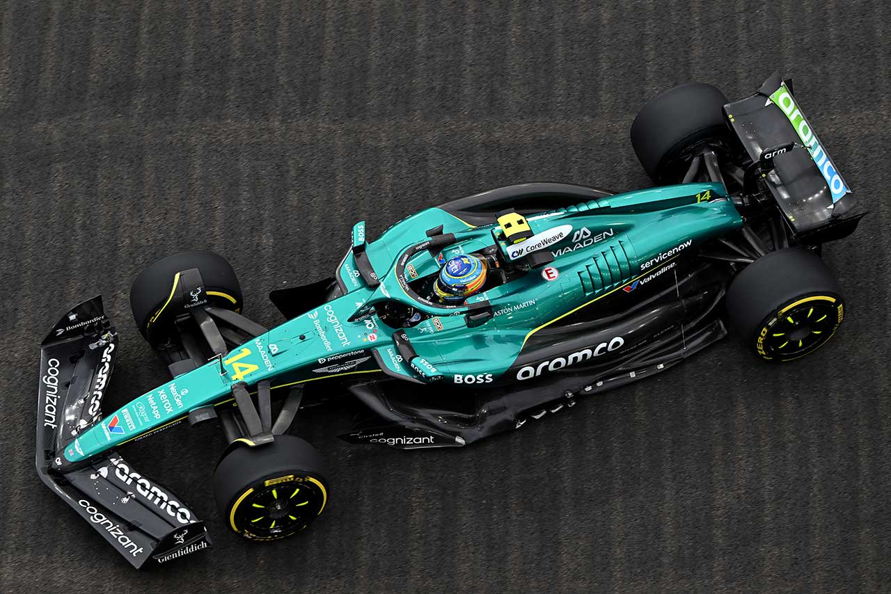 フェルナンド・アロンソ（アストンマーティン）