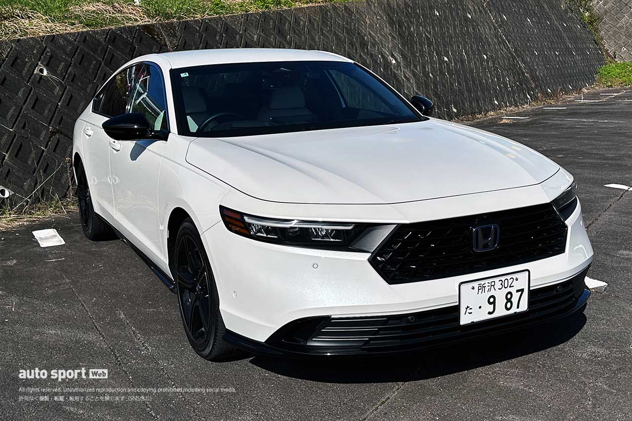 【乗り心地のよいクルマ探求所】高級感ありありだけど乗り味軽快のホンダ・アコード