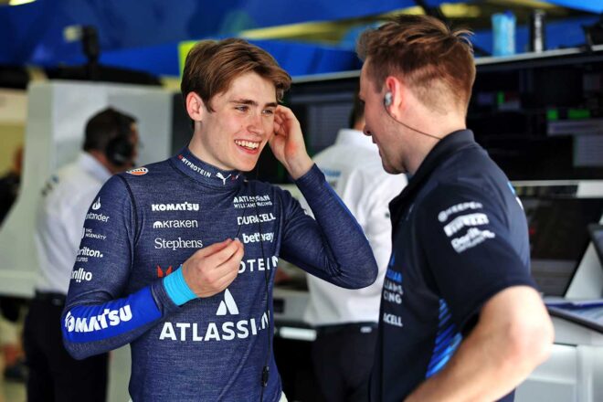 ルーク・ブラウニング（ウイリアムズ）