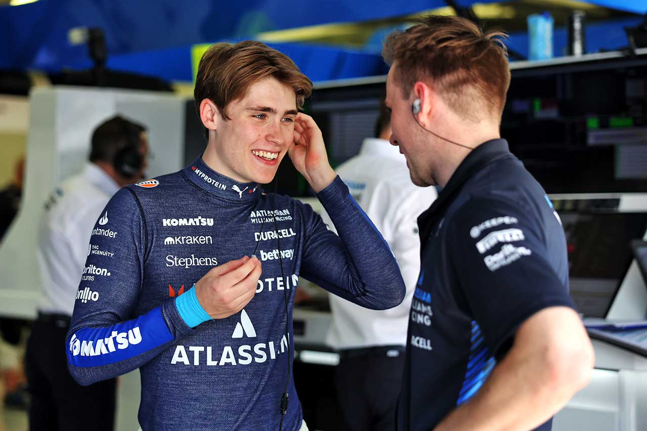 ルーク・ブラウニング（ウイリアムズ）