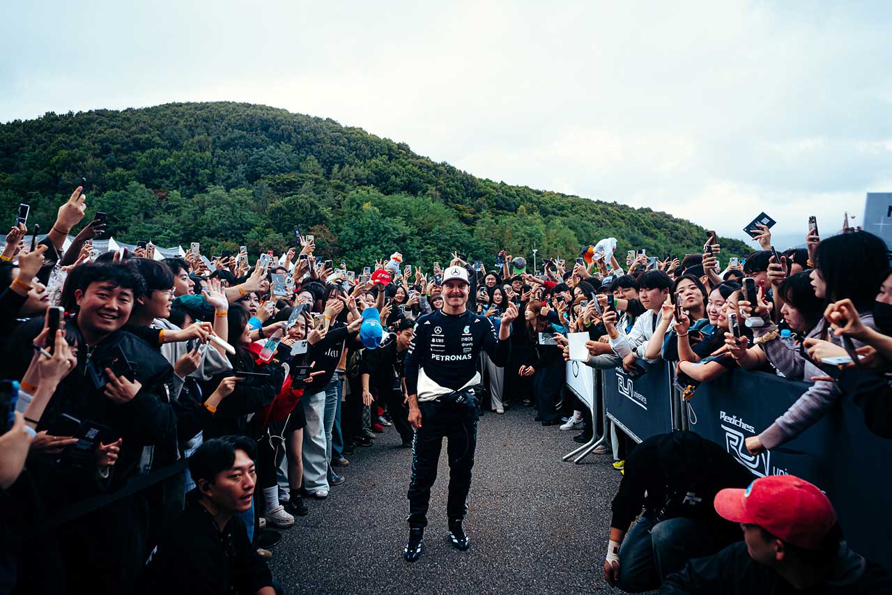 バルテリ・ボッタス（メルセデス リザーブドライバー）