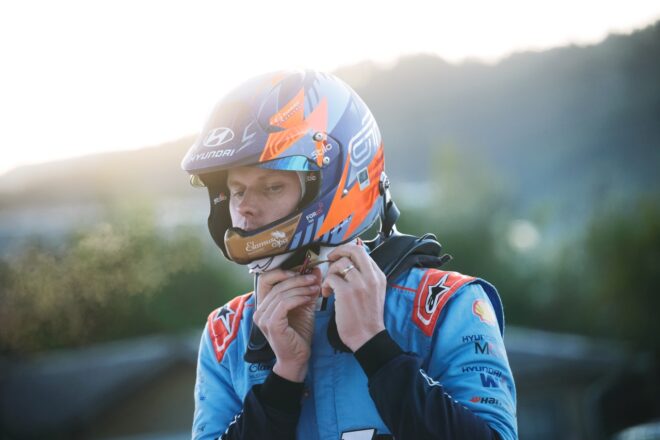 オィット・タナック（ヒョンデi20 Nラリー1）