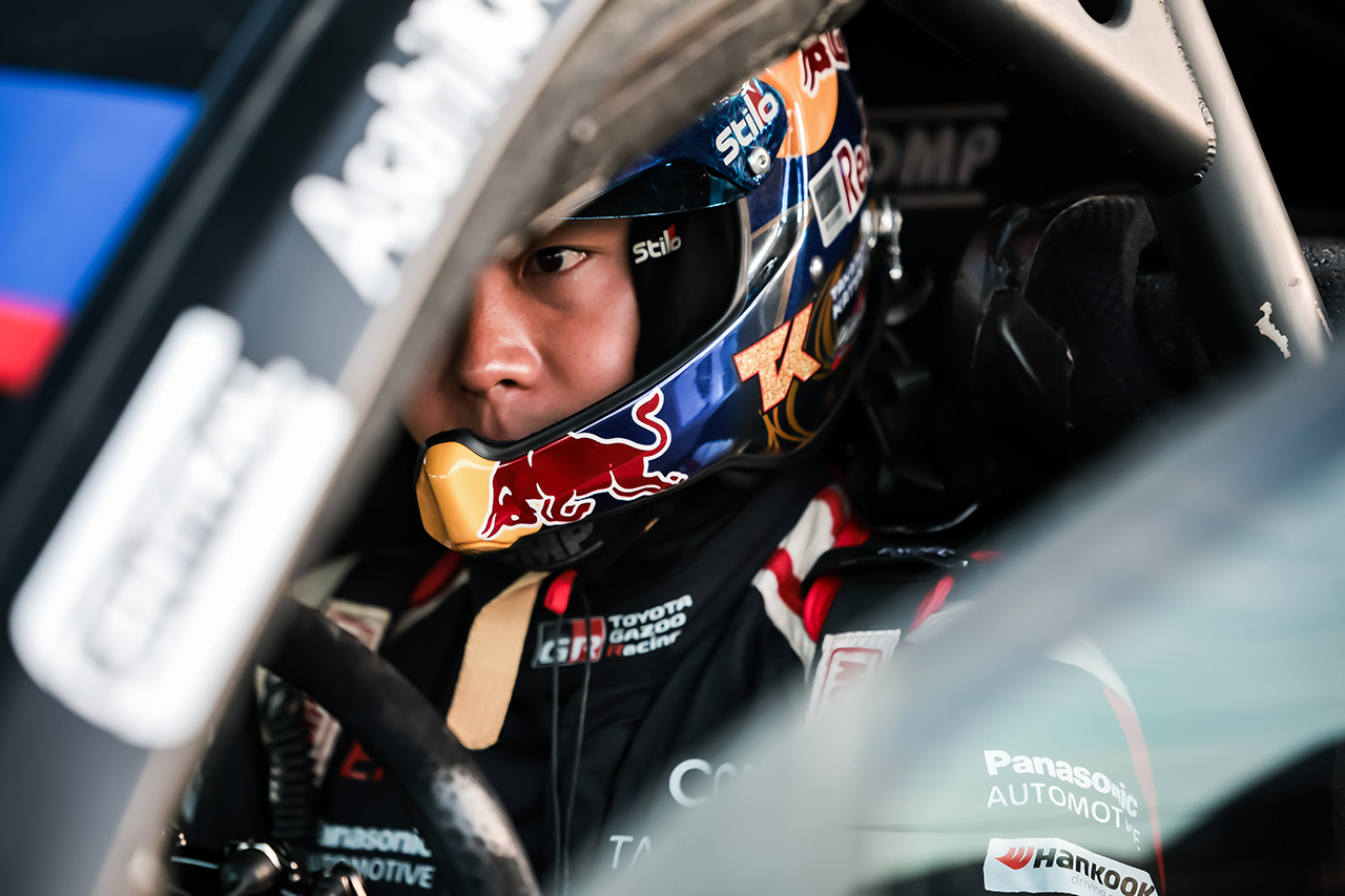 勝田貴元（トヨタGRヤリス・ラリー1）